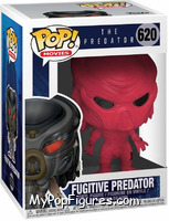 Fugitive Predator (Red) from Predator - Pop! Vinyl Figures manufactured by Funko [Front]