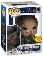 Fugitive Predator (Chase) (After Name Change) from Predator - Pop! Vinyl Figures manufactured by Funko [Front]