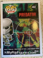 Predator (Specialty Series) from Predator - Pop! Vinyl Figures manufactured by Funko [Back]