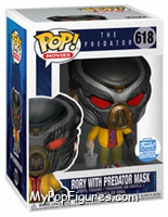 Rory (with Predator Mask) from Predator - Pop! Vinyl Figures manufactured by Funko [Front]