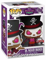 Dr. Facilier (Masked) from Princess and the Frog - Pop! Vinyl Figures manufactured by Funko [Front]