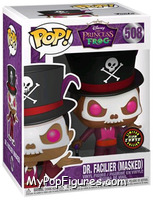 Dr. Facilier (Masked) (Glow in the Dark) from Princess and the Frog - Pop! Vinyl Figures manufactured by Funko [Front]