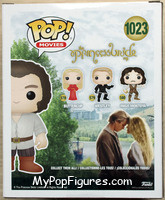 Fezzik from Princess Bride - Pop! Vinyl Figures manufactured by Funko [Back]