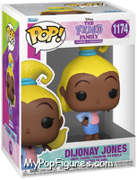 Dijonay Jones from Proud Family - Pop! Vinyl Figures manufactured by Funko [Front]