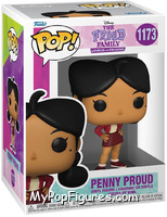 Penny Proud from Proud Family - Pop! Vinyl Figures manufactured by Funko [Front]