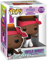 Uncle Bobby from Proud Family - Pop! Vinyl Figures manufactured by Funko [Front]