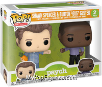 Shawn Spencer & Burton "Gus" Guster from Psych - Pop! Sets manufactured by Funko [Front]