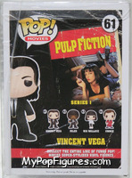 Vincent Vega (Bloody) from Pulp Fiction - Pop! Vinyl Figures manufactured by Funko [Back]