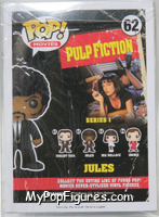 Jules (Bloody) from Pulp Fiction - Pop! Vinyl Figures manufactured by Funko [Back]