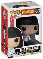 Mia Wallace from Pulp Fiction - Pop! Vinyl Figures manufactured by Funko [Front]