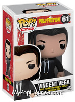 Vincent Vega from Pulp Fiction - Pop! Vinyl Figures manufactured by Funko [Front]