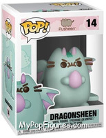 Dragonsheen from Pusheen the Cat - Pop! Vinyl Figures manufactured by Funko [Front]