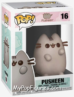 Pusheen from Pusheen the Cat - Pop! Vinyl Figures manufactured by Funko [Front]