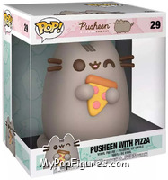 Pusheen (with Pizza) (Deluxe) from Pusheen the Cat - Pop! Vinyl Figures manufactured by Funko [Front]