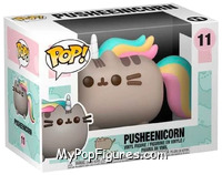 Pusheenicorn from Pusheen the Cat - Pop! Vinyl Figures manufactured by Funko [Front]