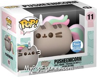 Pusheenicorn from Pusheen the Cat - Pop! Vinyl Figures manufactured by Funko [Front]