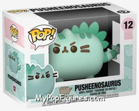 Pusheenosaurus (Green) from Pusheen the Cat - Pop! Vinyl Figures manufactured by Funko [Front]