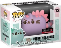 Pusheenosaurus (Purple) from Pusheen the Cat - Pop! Vinyl Figures manufactured by Funko [Front]