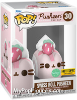 Swiss Roll Pusheen (Scented) from Pusheen the Cat - Pop! Vinyl Figures manufactured by Funko [Front]