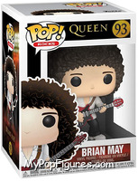 Brian May from Queen - Pop! Vinyl Figures manufactured by Funko [Front]