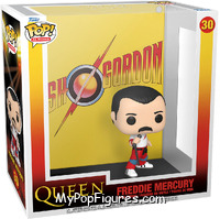 Flash Gordon from Queen - Pop! Albums manufactured by Funko [Front]