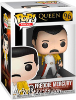 Freddie Mercury (Yellow Jacket) from Queen - Pop! Vinyl Figures manufactured by Funko [Front]