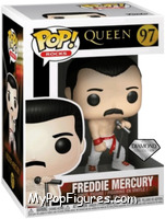 Freddie Mercury (Diamond) from Queen - Pop! Vinyl Figures manufactured by Funko [Front]