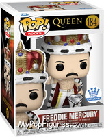 Freddie Mercury (King) (Diamond) from Queen - Pop! Vinyl Figures manufactured by Funko [Front]