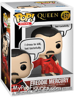 Freddie Mercury (I Dress to Kill) from Queen - Pop! Vinyl Figures manufactured by Funko [Front]