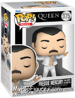 Freddie Mercury (I Was Born To Love You) from Queen - Pop! Vinyl Figures manufactured by Funko [Front]