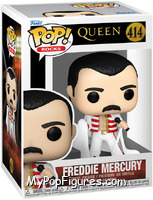 Freddie Mercury (We Will Rock You Tour) from Queen - Pop! Vinyl Figures manufactured by Funko [Front]