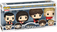 Radio Ga Ga 4-Pack from Queen - Pop! Sets manufactured by Funko [Front]