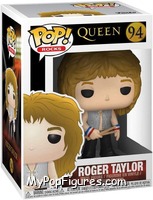 Roger Taylor from Queen - Pop! Vinyl Figures manufactured by Funko [Front]