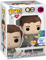 Antoni Porowski from Queer Eye - Pop! Vinyl Figures manufactured by Funko [Front]