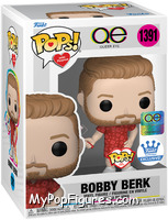 Bobby Berk from Queer Eye - Pop! Vinyl Figures manufactured by Funko [Front]