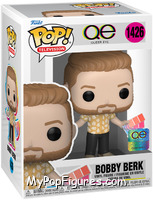 Bobby Berk (Color Chart) from Queer Eye - Pop! Vinyl Figures manufactured by Funko [Front]