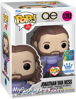 Jonathan Van Ness from Queer Eye - Pop! Vinyl Figures manufactured by Funko [Front]