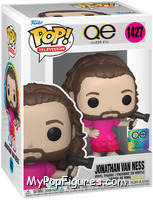 Jonathan Van Ness (Hair Dryer) from Queer Eye - Pop! Vinyl Figures manufactured by Funko [Front]