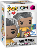 Tan France from Queer Eye - Pop! Vinyl Figures manufactured by Funko [Front]