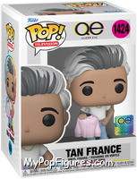 Tan France (Holding Shirt) from Queer Eye - Pop! Vinyl Figures manufactured by Funko [Front]