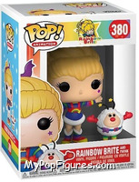 Rainbow Brite and Twink from Rainbow Brite - Pop! Vinyl Figures manufactured by Funko [Front]