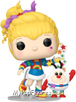 Rainbow Brite and Sprite from Rainbow Brite - Pop! Vinyl Figures manufactured by Funko [Loose]