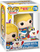 Rainbow Brite and Sprite from Rainbow Brite - Pop! Vinyl Figures manufactured by Funko [Front]