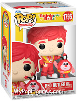 Red Butler and Sprite from Rainbow Brite - Pop! Vinyl Figures manufactured by Funko [Front]