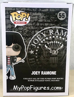 Joey Ramone from Ramones - Pop! Vinyl Figures manufactured by Funko [Back]