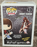 Johnny Ramone from Ramones - Pop! Vinyl Figures manufactured by Funko [Back]