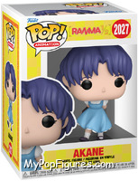 Akane from Ranma 1/2 - Pop! Vinyl Figures manufactured by Funko [Front]