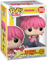 Ranma (Female) (Chase) from Ranma 1/2 - Pop! Vinyl Figures manufactured by Funko [Front]