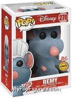 Remy (Flocked) from Ratatouille - Pop! Vinyl Figures manufactured by Funko [Front]