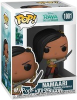 Namaari from Raya and the Last Dragon - Pop! Vinyl Figures manufactured by Funko [Front]